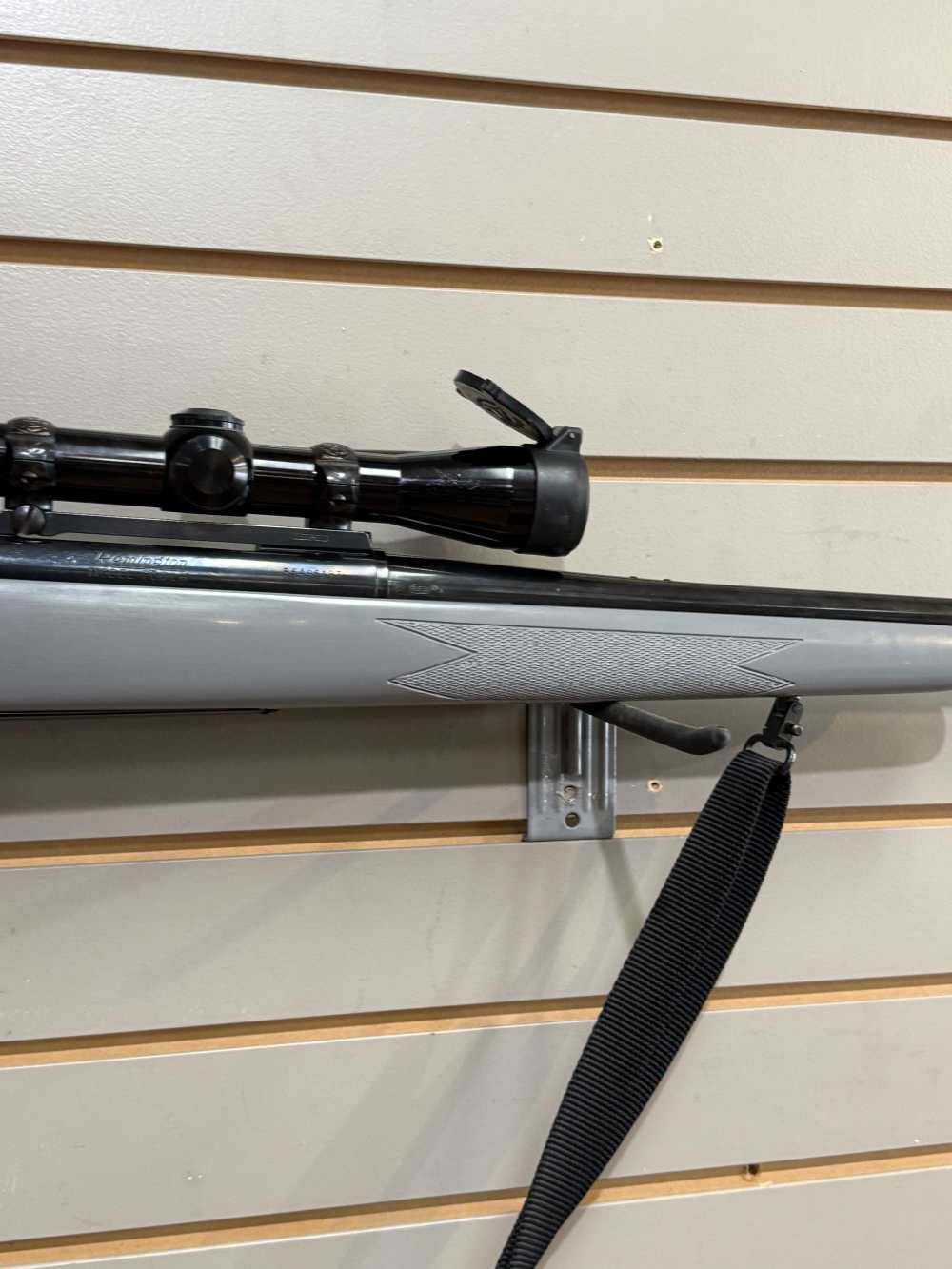 Remington 700 .270 Left Hand! Rare Grey Wood Stock. Leupold Vari-X-img-13