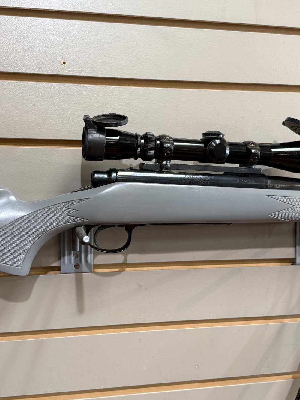 Remington 700 .270 Left Hand! Rare Grey Wood Stock. Leupold Vari-X-img-12