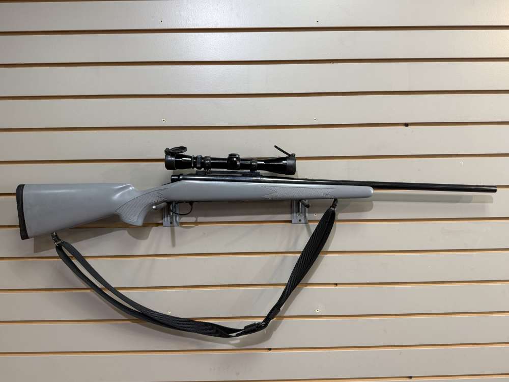Remington 700 .270 Left Hand! Rare Grey Wood Stock. Leupold Vari-X-img-1