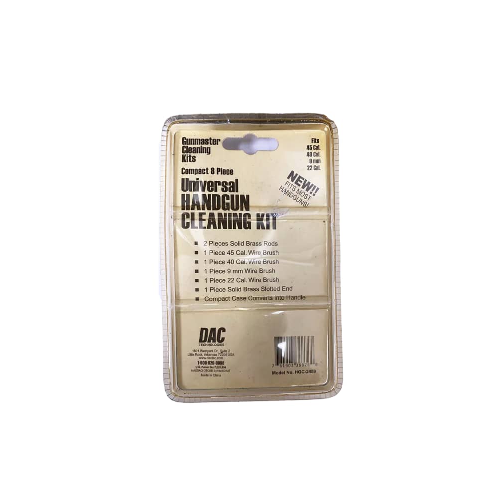 CLEANING KIT FOR HANDGUNS, .45/40/9MM/22 CAL.-img-1