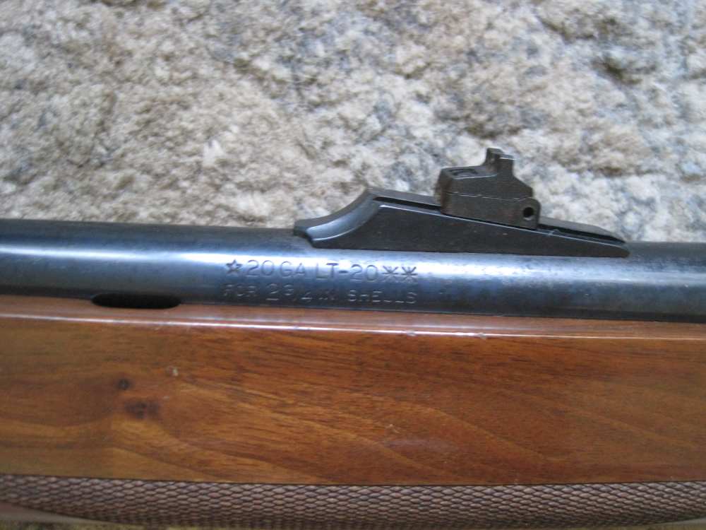 Remington 1100  LT Deer Slug Gun 20 Gauge  21 inch  smooth  walnut-img-5