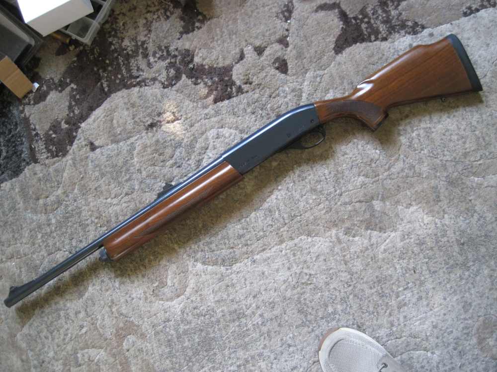 Remington 1100  LT Deer Slug Gun 20 Gauge  21 inch  smooth  walnut-img-0