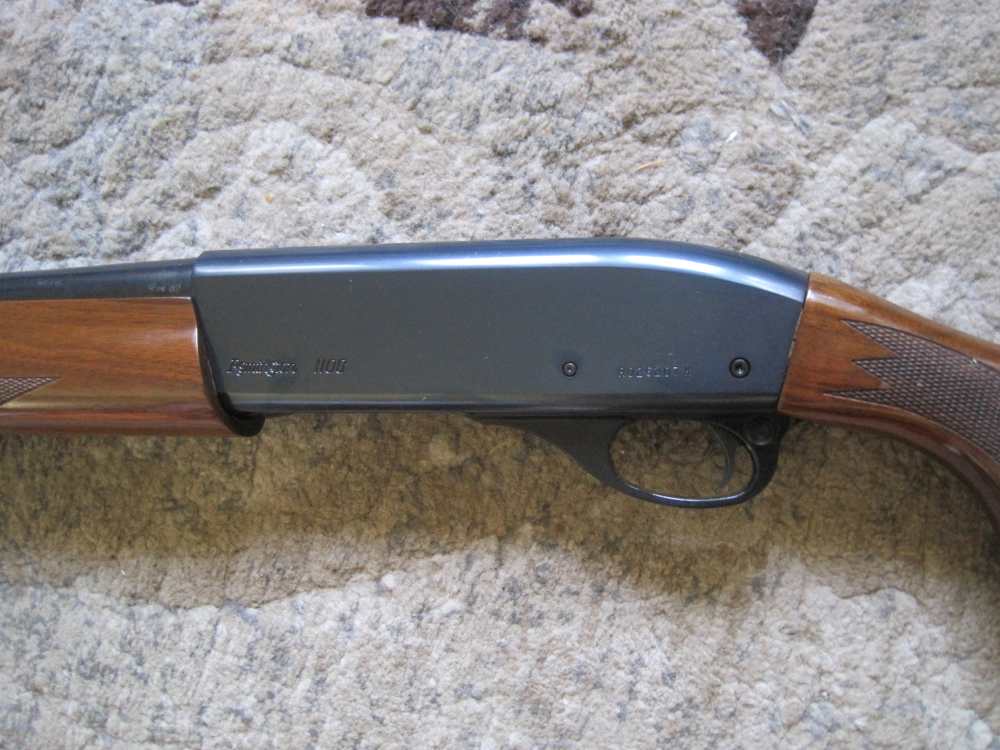 Remington 1100  LT Deer Slug Gun 20 Gauge  21 inch  smooth  walnut-img-2