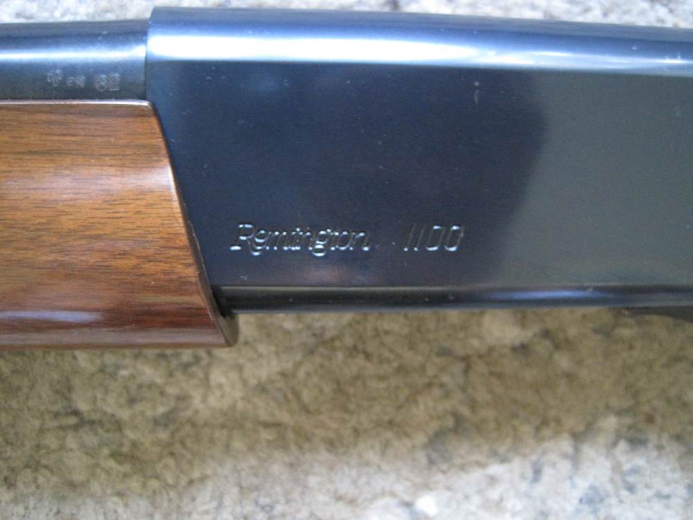 Remington 1100  LT Deer Slug Gun 20 Gauge  21 inch  smooth  walnut-img-6