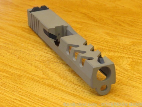Rock Slide USA Upper for Glock 22/31 NO BARREL FDE-img-1
