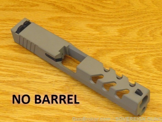 Rock Slide USA Upper for Glock 22/31 NO BARREL FDE-img-0