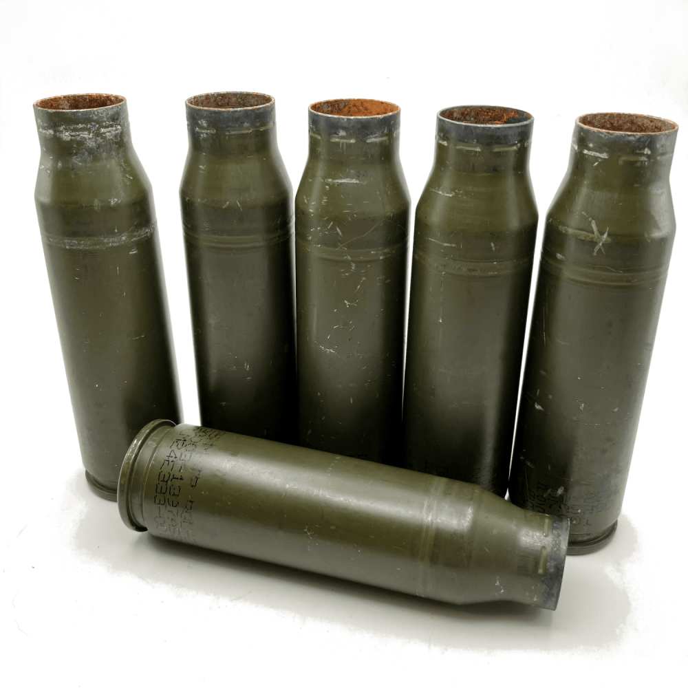 25mm Steel Spent Casings (1 Casing) Large Bore-img-1