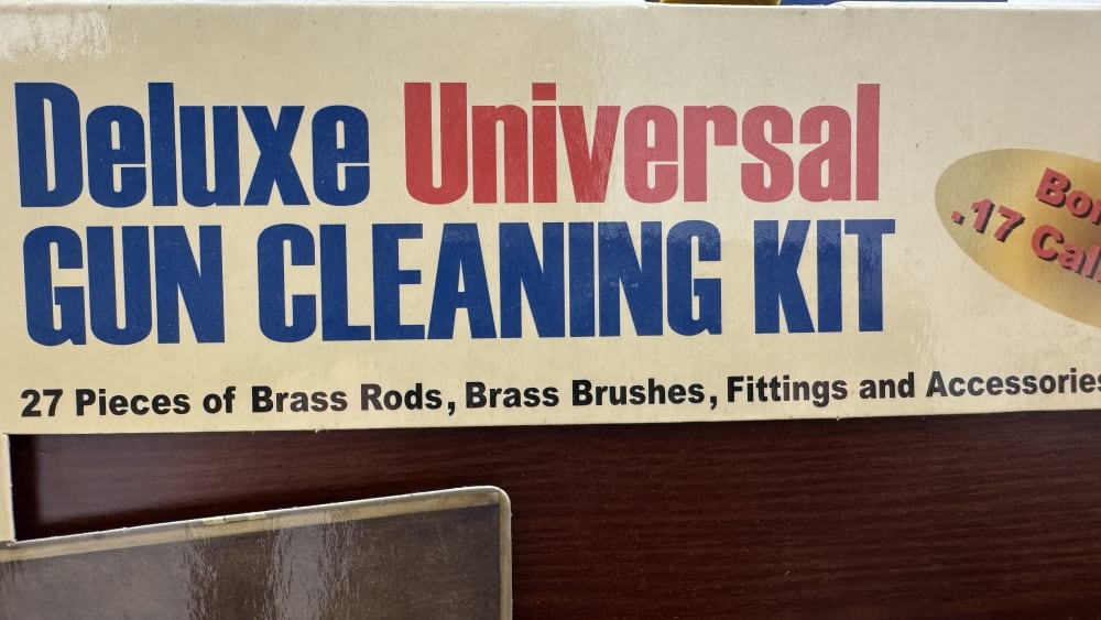 GUN CLEANING KIT, DELUXE UNIVERSAL,-img-2