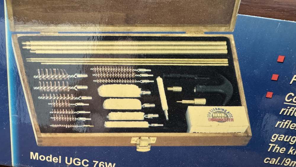 GUN CLEANING KIT, DELUXE UNIVERSAL,-img-3