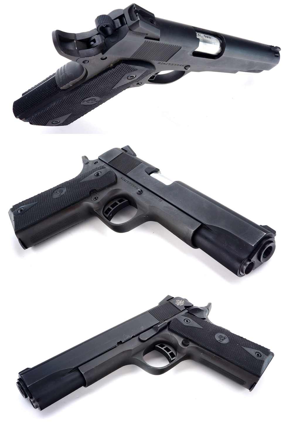 ROCK ISLAND M1911-A1 FS SEMIAUTO 9MM PISTOL EXCELLENT CONDITION SN# RIA1533-img-2
