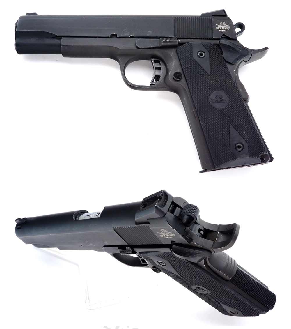 ROCK ISLAND M1911-A1 FS SEMIAUTO 9MM PISTOL EXCELLENT CONDITION SN# RIA1533-img-1