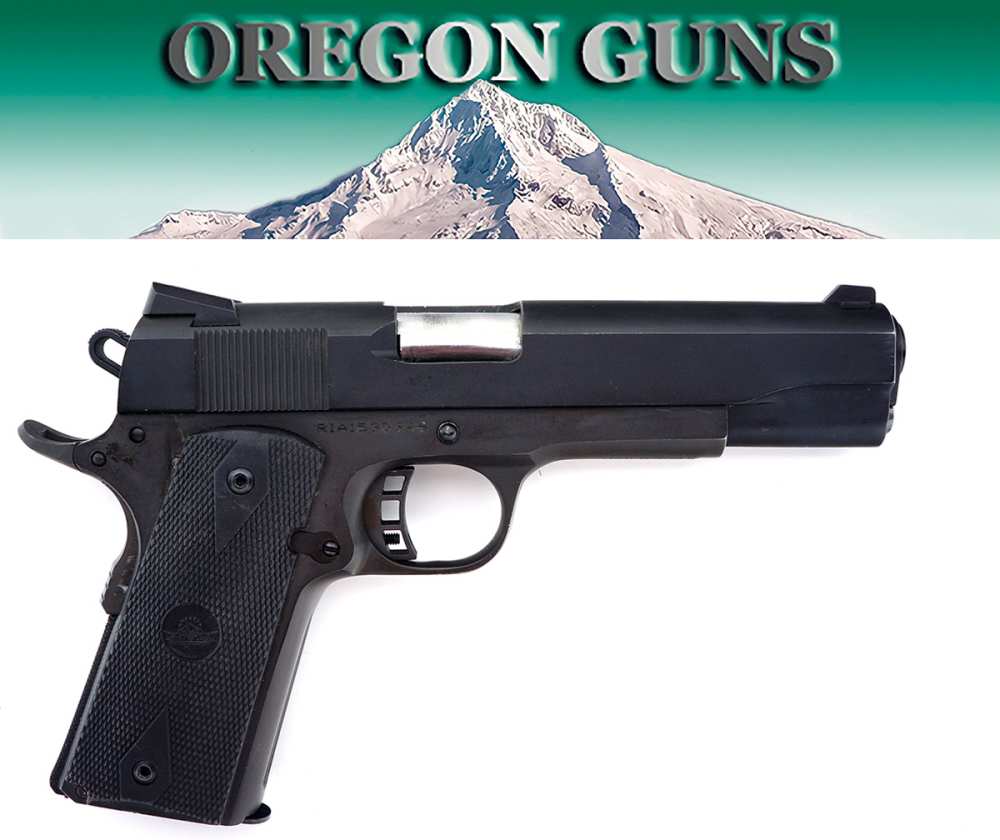 ROCK ISLAND M1911-A1 FS SEMIAUTO 9MM PISTOL EXCELLENT CONDITION SN# RIA1533-img-0
