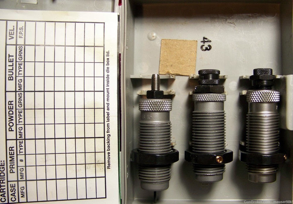 380 ACP. RCBS Carbide 3-Die Set with Taper Crimp-img-0