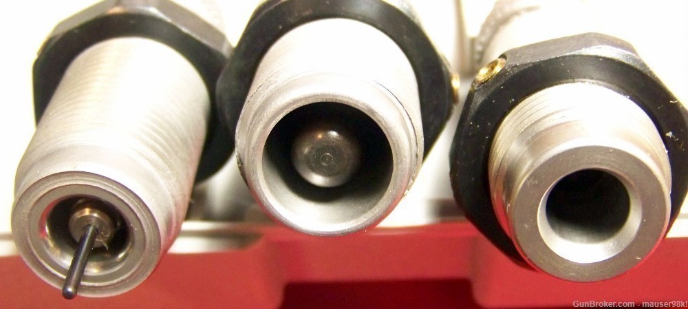 380 ACP. RCBS Carbide 3-Die Set with Taper Crimp-img-3