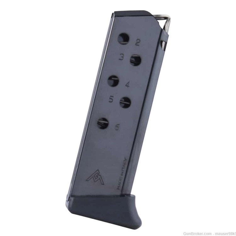WALTHER PPK FINGER REST FLOORPLATE .380 ACP 6-ROUND Mec-Gar-img-0