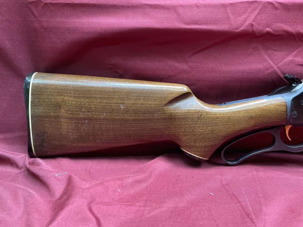 1971 Marlin 336 .30-30 Win JM Marked 20” Pre-Safety Lever Action Rifle-img-1