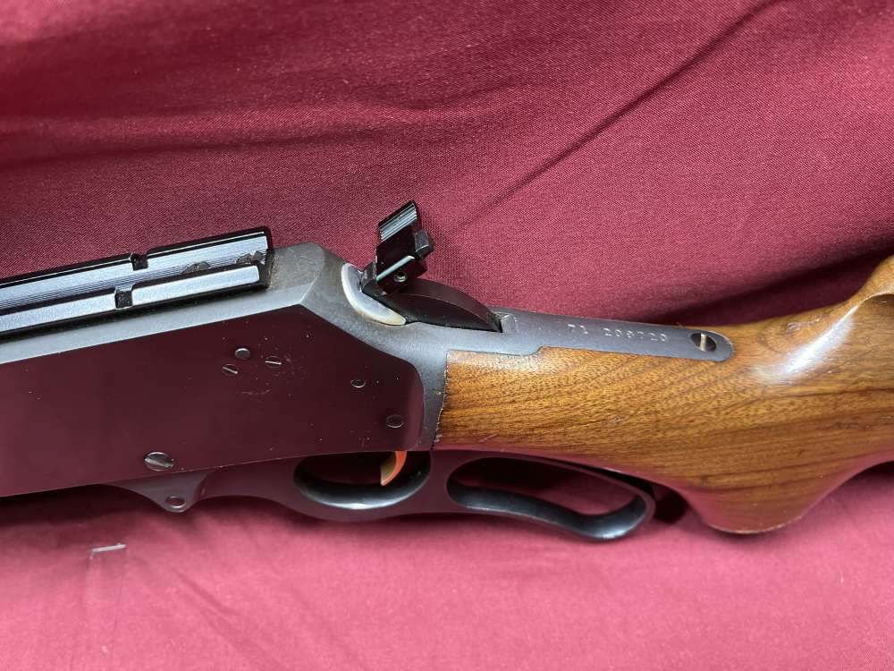 1971 Marlin 336 .30-30 Win JM Marked 20” Pre-Safety Lever Action Rifle-img-8