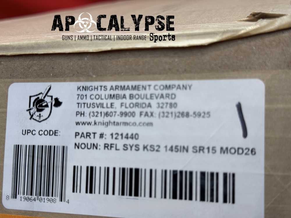 KAC Knights Armament SR-15 KS-2 556nato 14.5" SBR-img-13