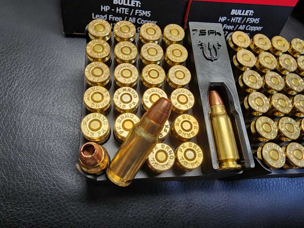 NEW 300 ROUNDS FK BRNO 7.5 FK 95 GRAIN COPPER HP HIGH TERMINAL EFFECT HTE-img-4