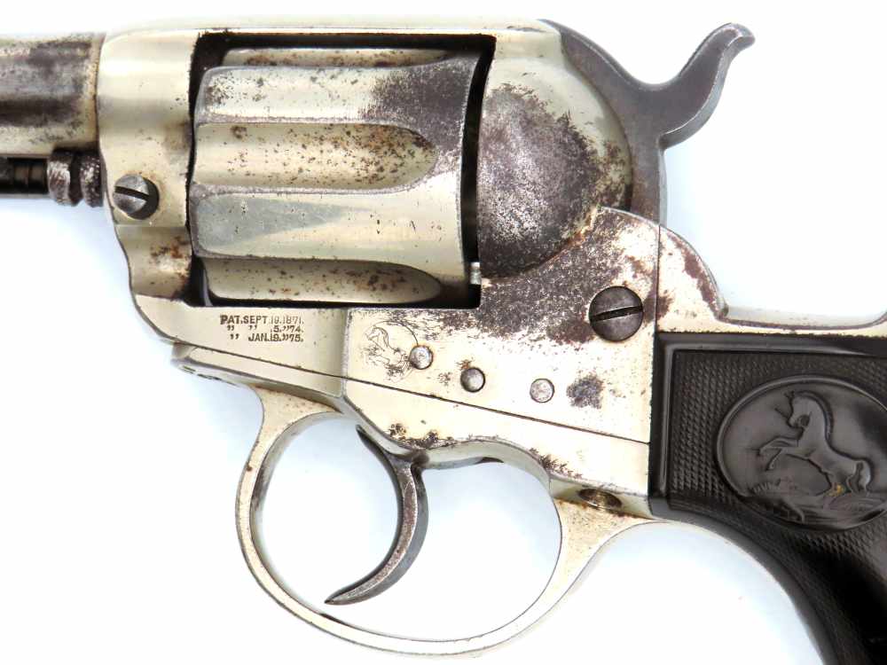 Antique Colt Model 1877 Thunderer .41 DA Revolver 1895-img-11