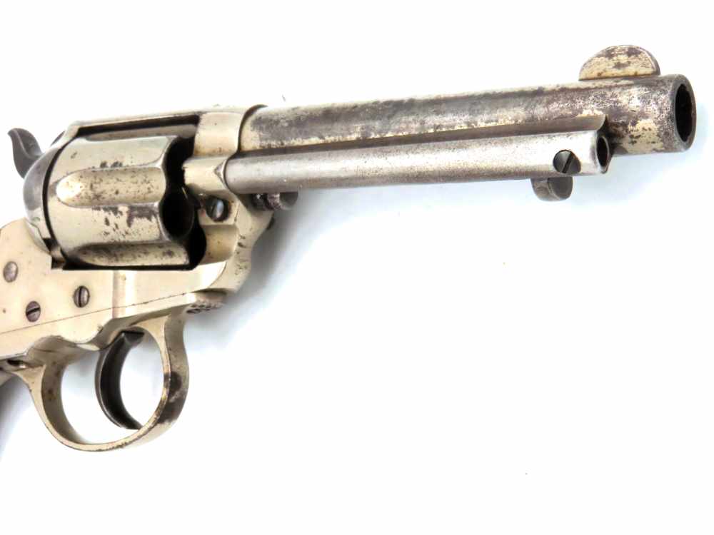 Antique Colt Model 1877 Thunderer .41 DA Revolver 1895-img-3