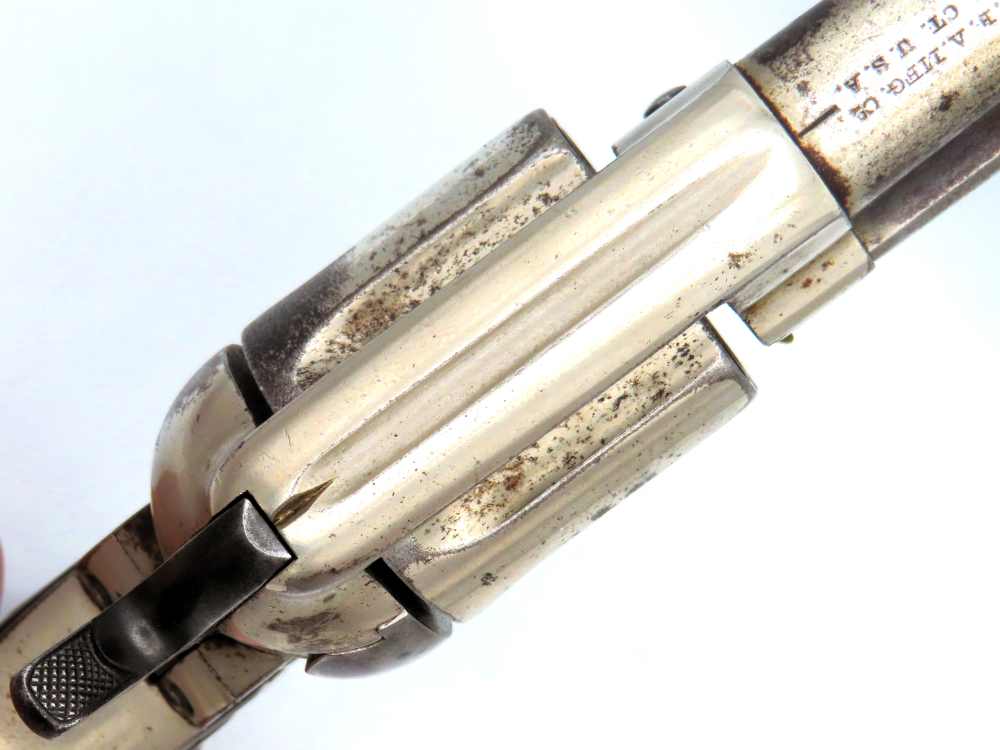 Antique Colt Model 1877 Thunderer .41 DA Revolver 1895-img-6