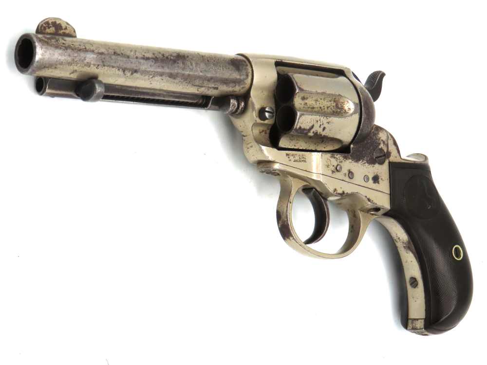 Antique Colt Model 1877 Thunderer .41 DA Revolver 1895-img-17