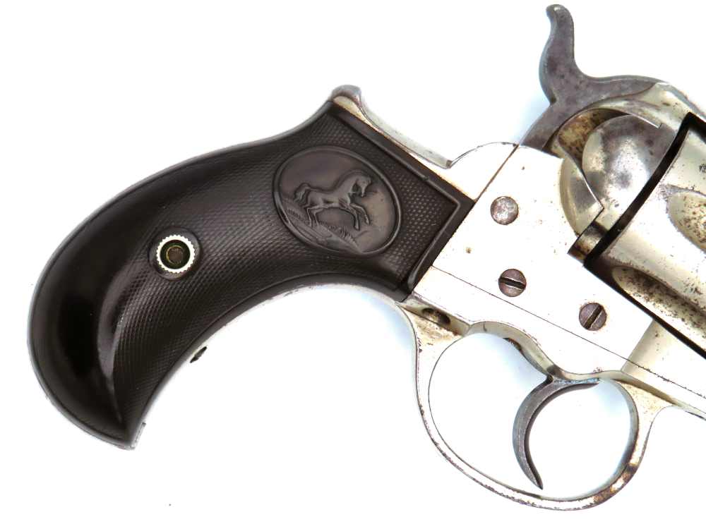 Antique Colt Model 1877 Thunderer .41 DA Revolver 1895-img-5