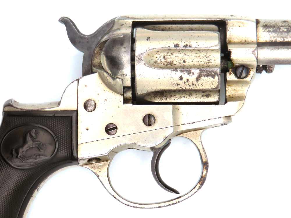 Antique Colt Model 1877 Thunderer .41 DA Revolver 1895-img-4