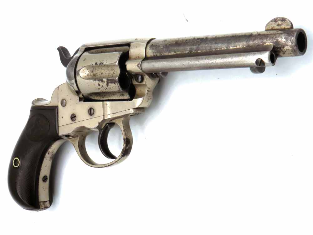 Antique Colt Model 1877 Thunderer .41 DA Revolver 1895-img-8