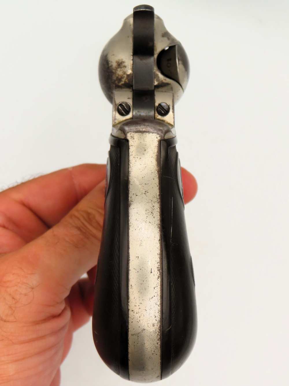 Antique Colt Model 1877 Thunderer .41 DA Revolver 1895-img-1