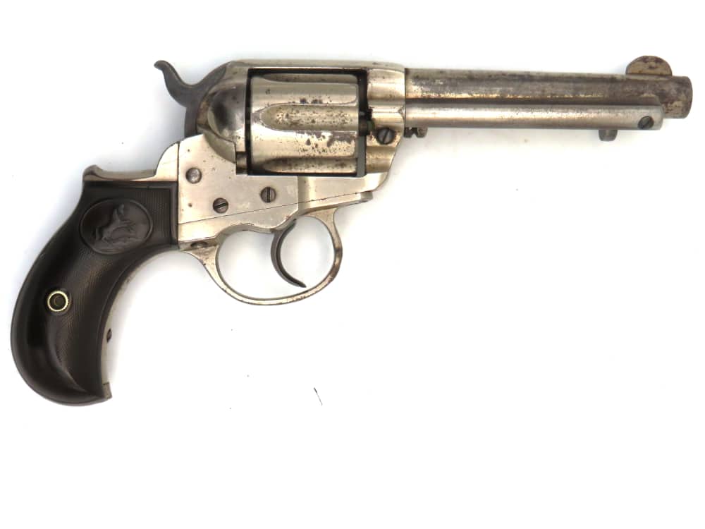 Antique Colt Model 1877 Thunderer .41 DA Revolver 1895-img-0