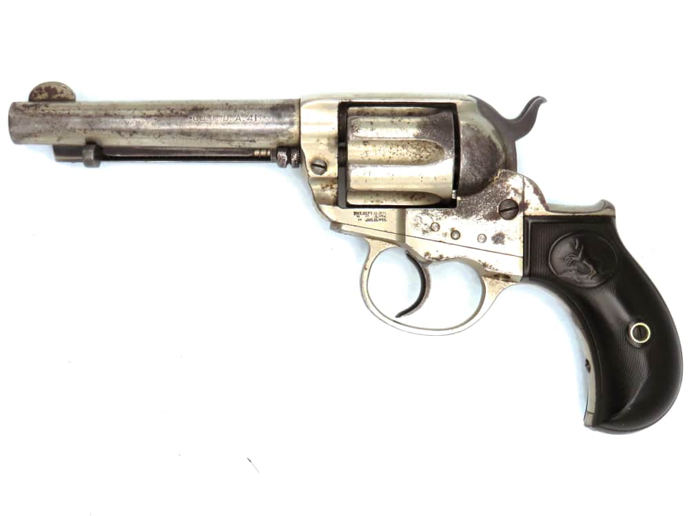 Antique Colt Model 1877 Thunderer .41 DA Revolver 1895-img-9