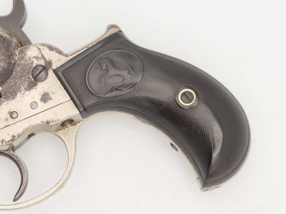 Antique Colt Model 1877 Thunderer .41 DA Revolver 1895-img-10