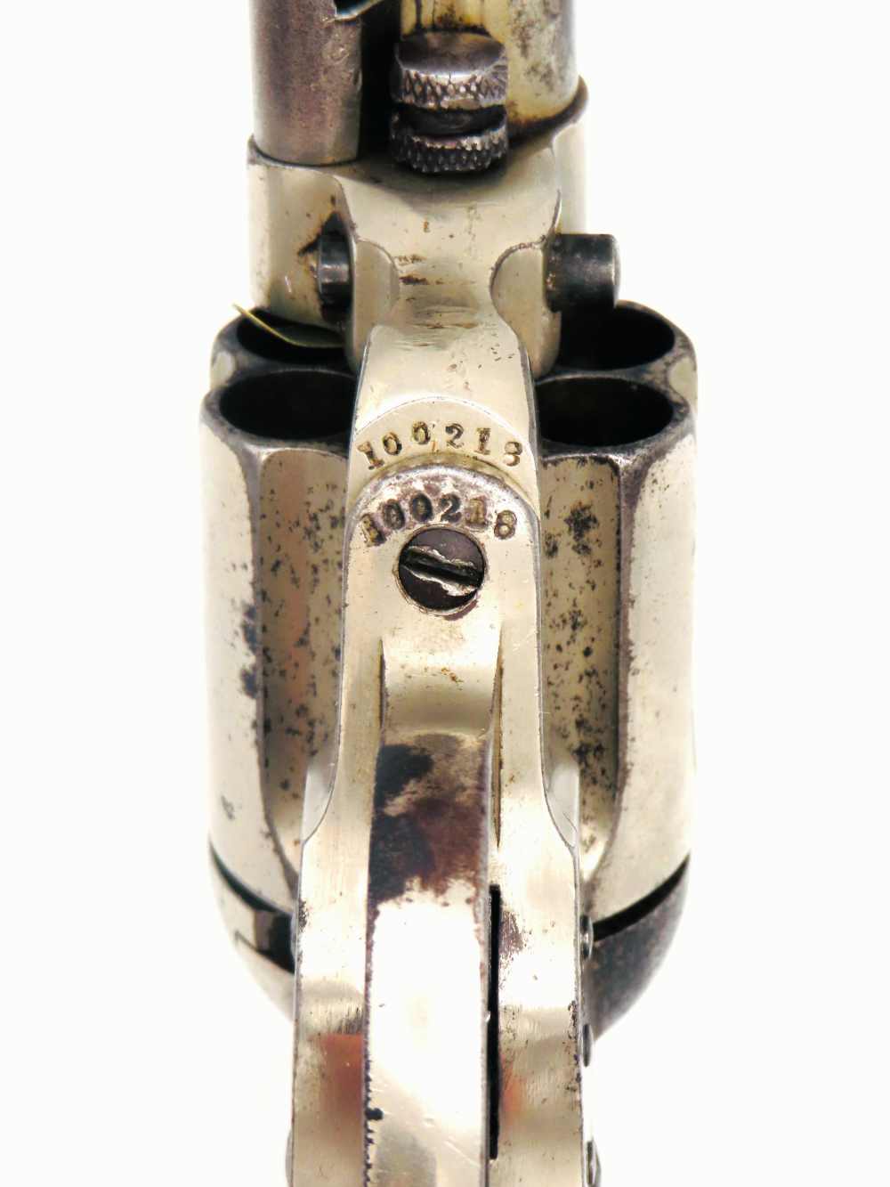 Antique Colt Model 1877 Thunderer .41 DA Revolver 1895-img-16