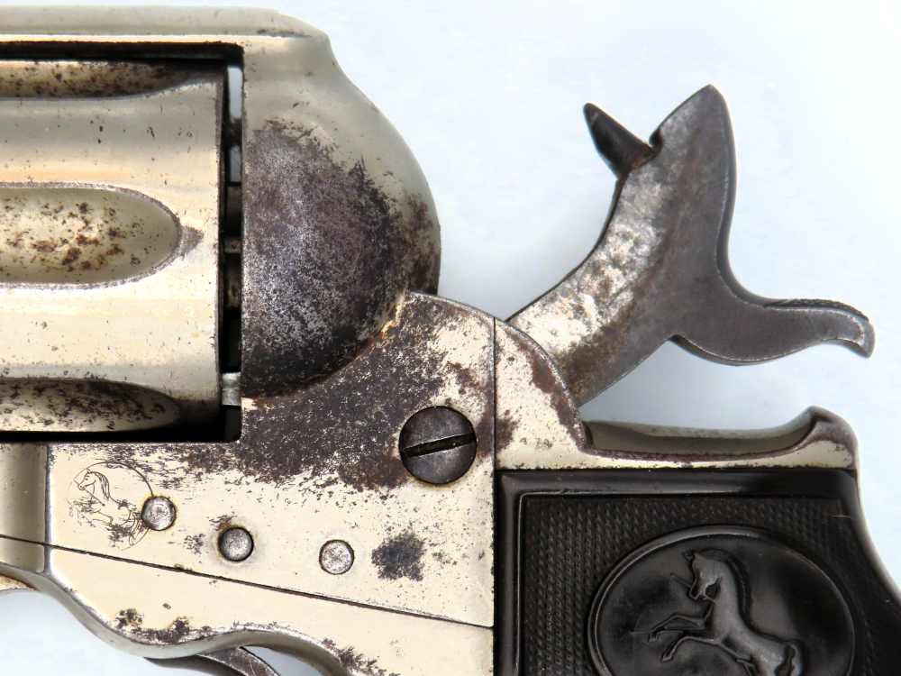 Antique Colt Model 1877 Thunderer .41 DA Revolver 1895-img-14