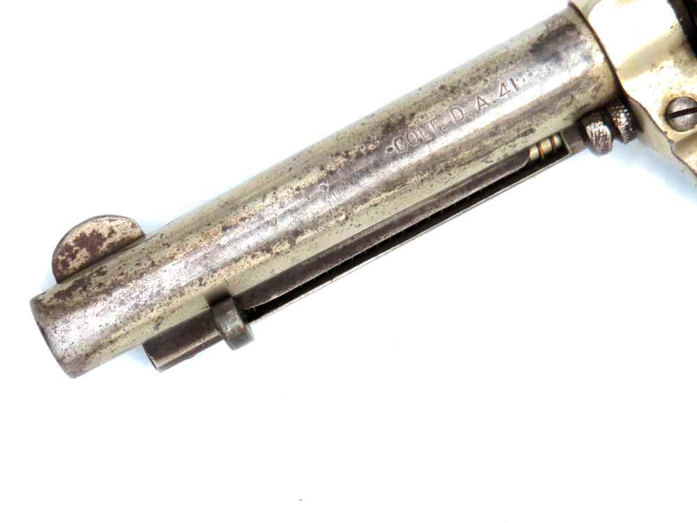 Antique Colt Model 1877 Thunderer .41 DA Revolver 1895-img-12