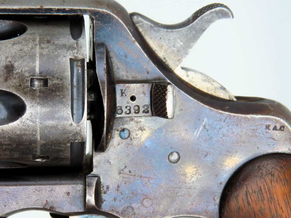 Spanish-American War Colt US Model 1892 Army Revolver 38 First Year Antique-img-21