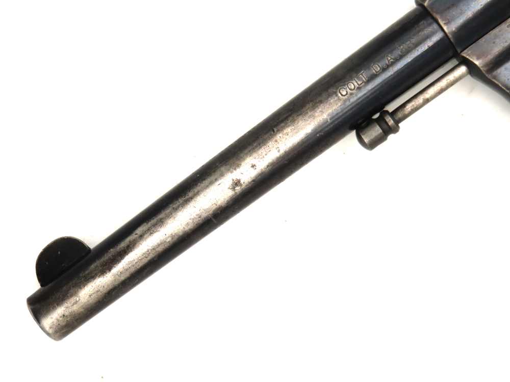 Spanish-American War Colt US Model 1892 Army Revolver 38 First Year Antique-img-14