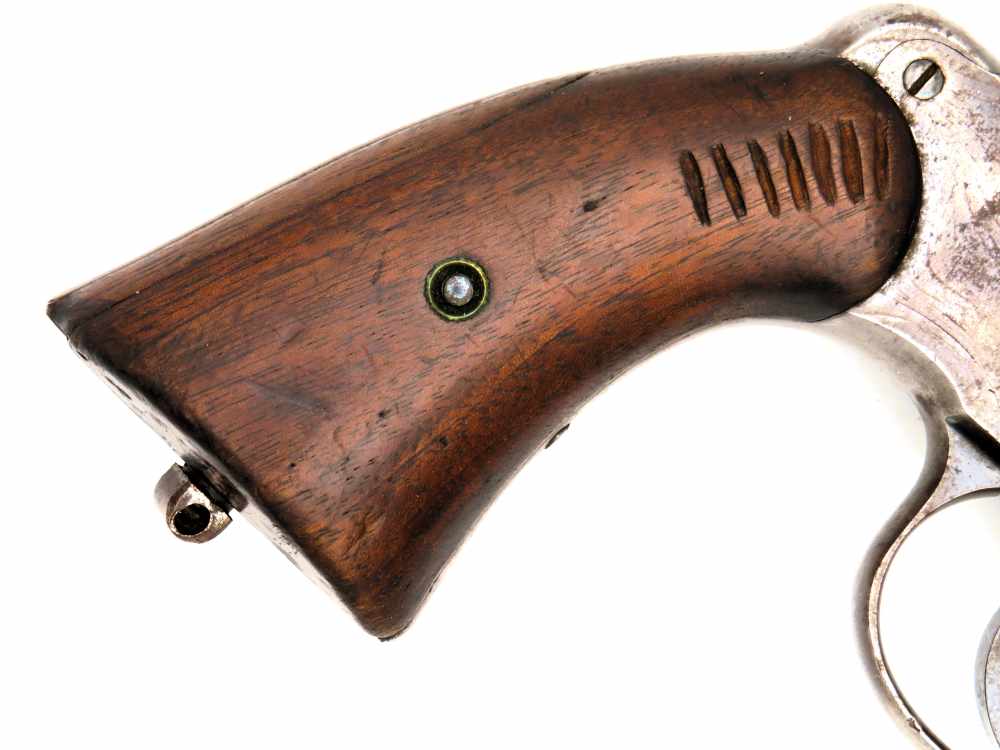 Spanish-American War Colt US Model 1892 Army Revolver 38 First Year Antique-img-6