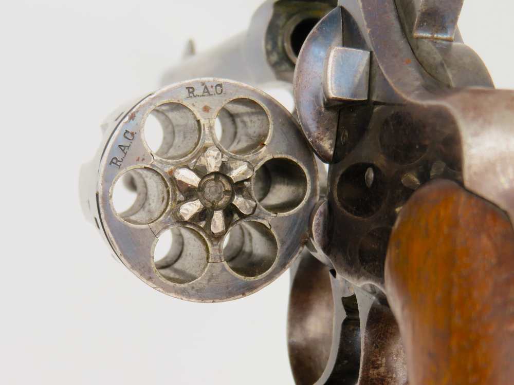 Spanish-American War Colt US Model 1892 Army Revolver 38 First Year Antique-img-19