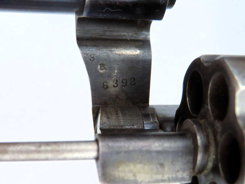 Spanish-American War Colt US Model 1892 Army Revolver 38 First Year Antique-img-20