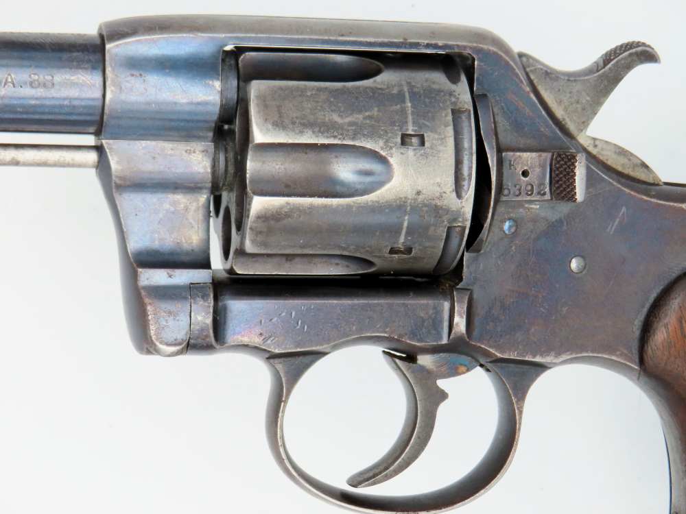 Spanish-American War Colt US Model 1892 Army Revolver 38 First Year Antique-img-16