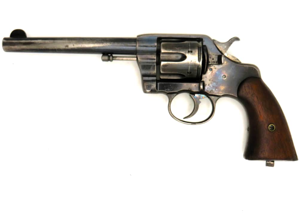 Spanish-American War Colt US Model 1892 Army Revolver 38 First Year Antique-img-11