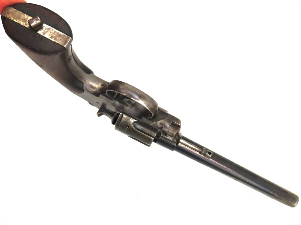 Spanish-American War Colt US Model 1892 Army Revolver 38 First Year Antique-img-2