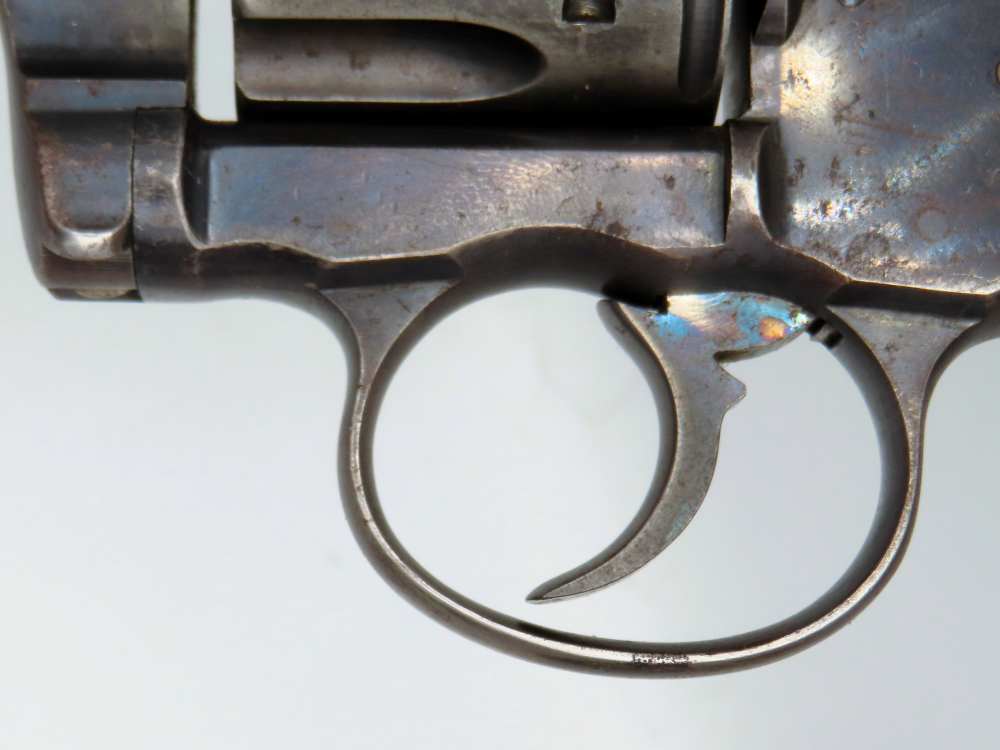 Spanish-American War Colt US Model 1892 Army Revolver 38 First Year Antique-img-17