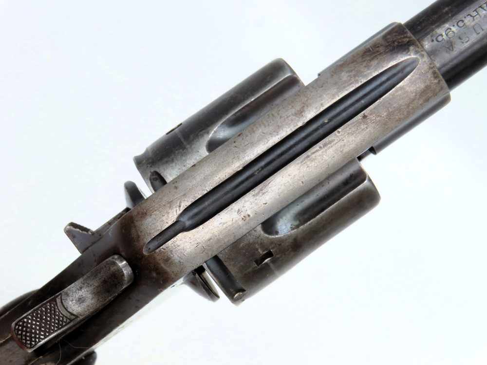 Spanish-American War Colt US Model 1892 Army Revolver 38 First Year Antique-img-7