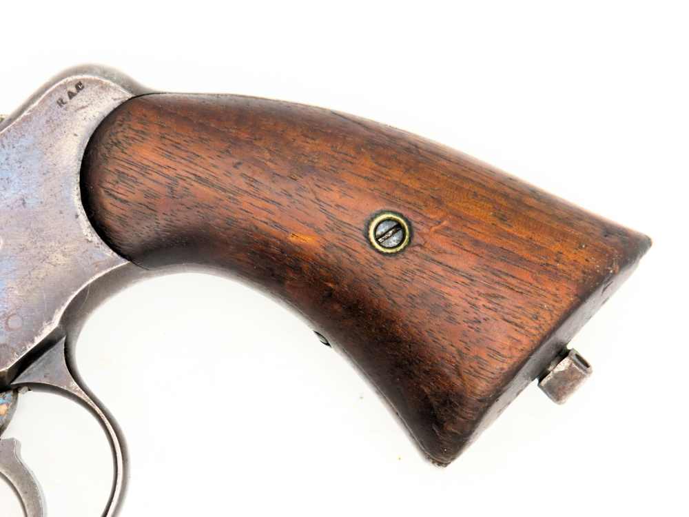 Spanish-American War Colt US Model 1892 Army Revolver 38 First Year Antique-img-12