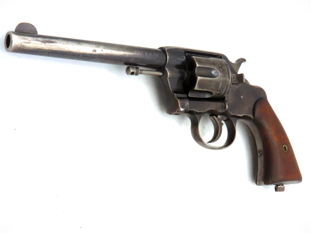 Spanish-American War Colt US Model 1892 Army Revolver 38 First Year Antique-img-26