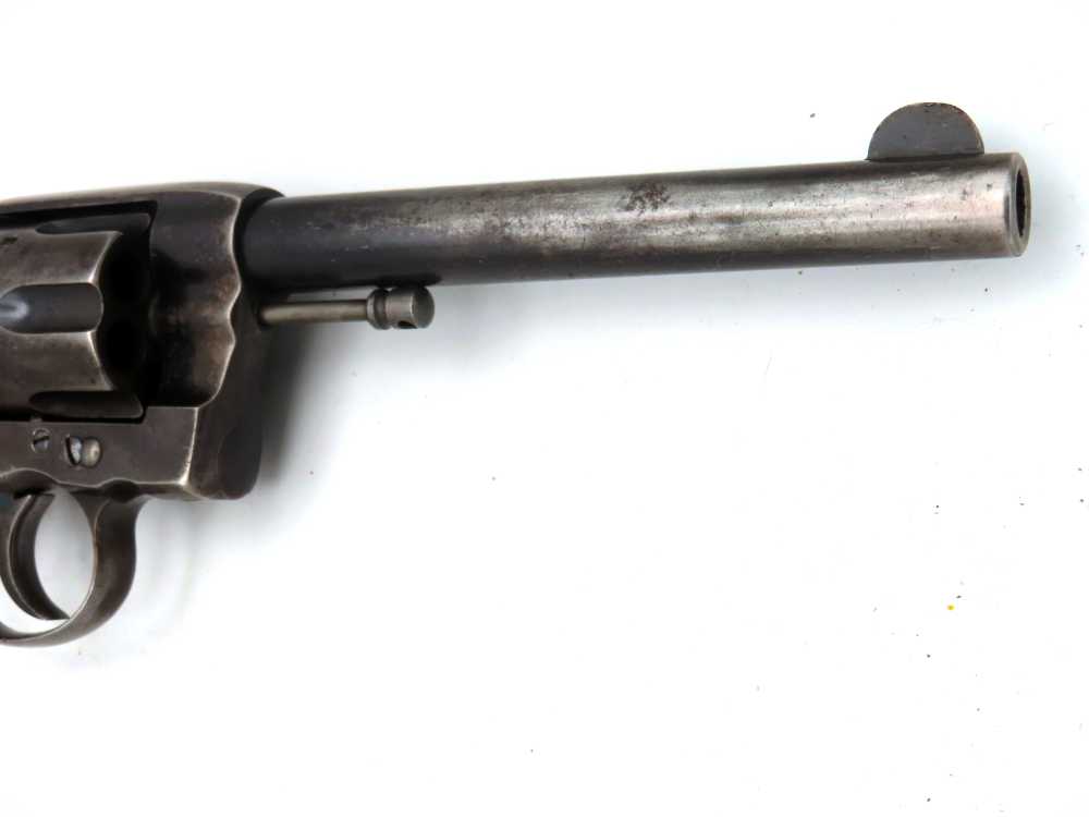 Spanish-American War Colt US Model 1892 Army Revolver 38 First Year Antique-img-3